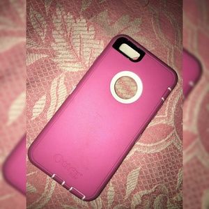 Pink OtterBox IPhone 6s Plus Case